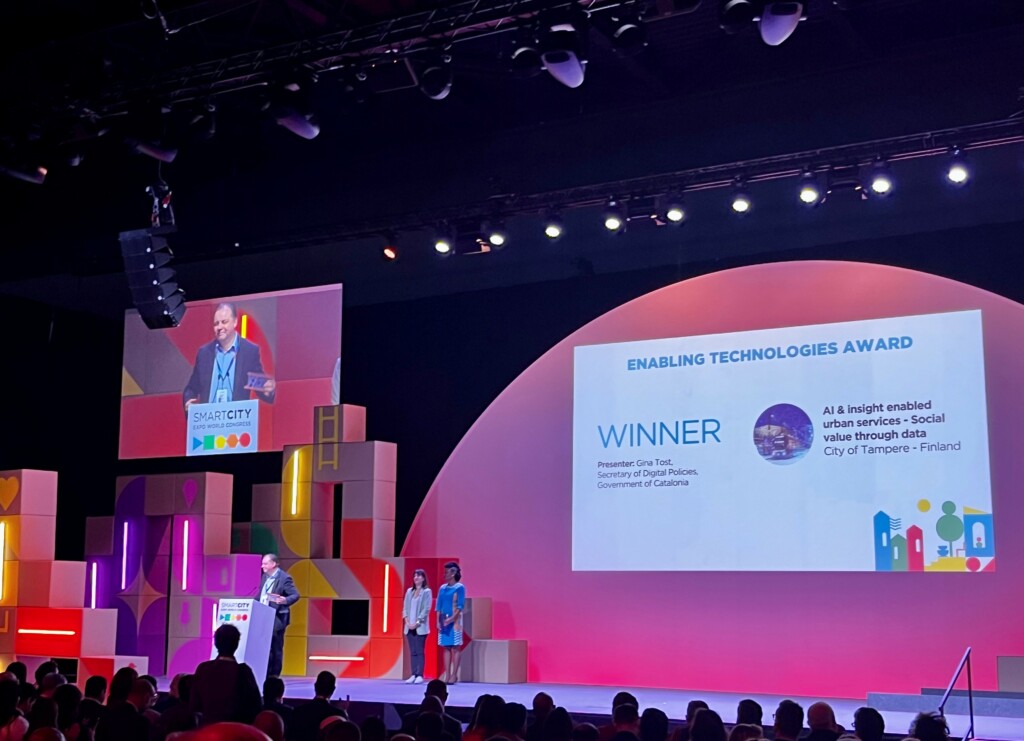 Tampere Awarded At The World s Largest Smart City Event IoT TICKET tampere-awarded-at-the-world-s-largest-smart-city-event-iot-ticket