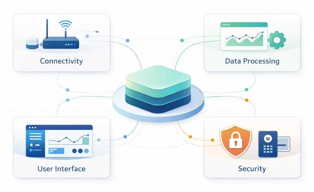 4 pillars of IoT