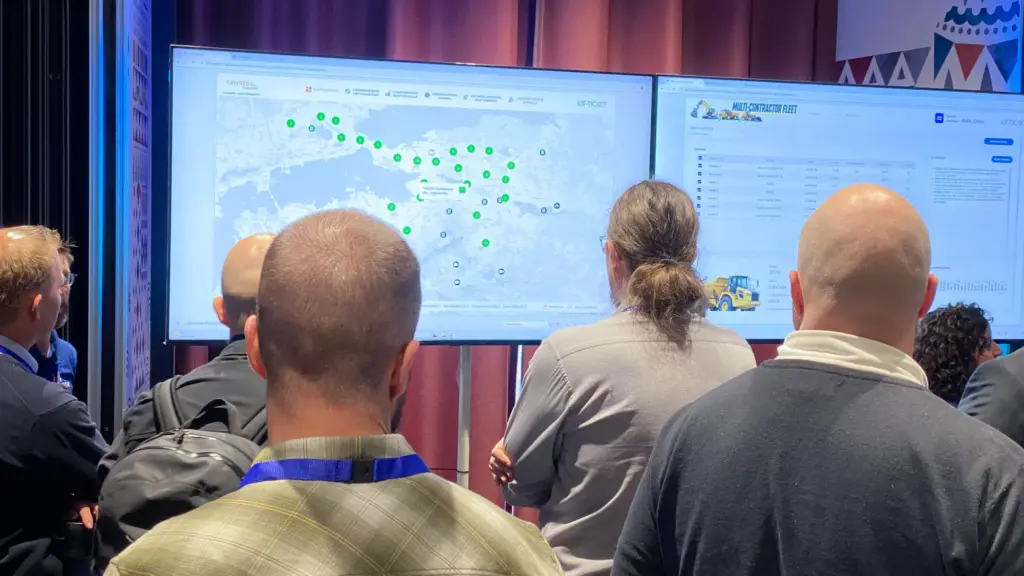 Fleet management showcase