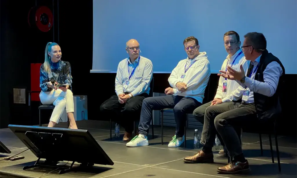 Panel Discussion about Innovating in the age of AI
