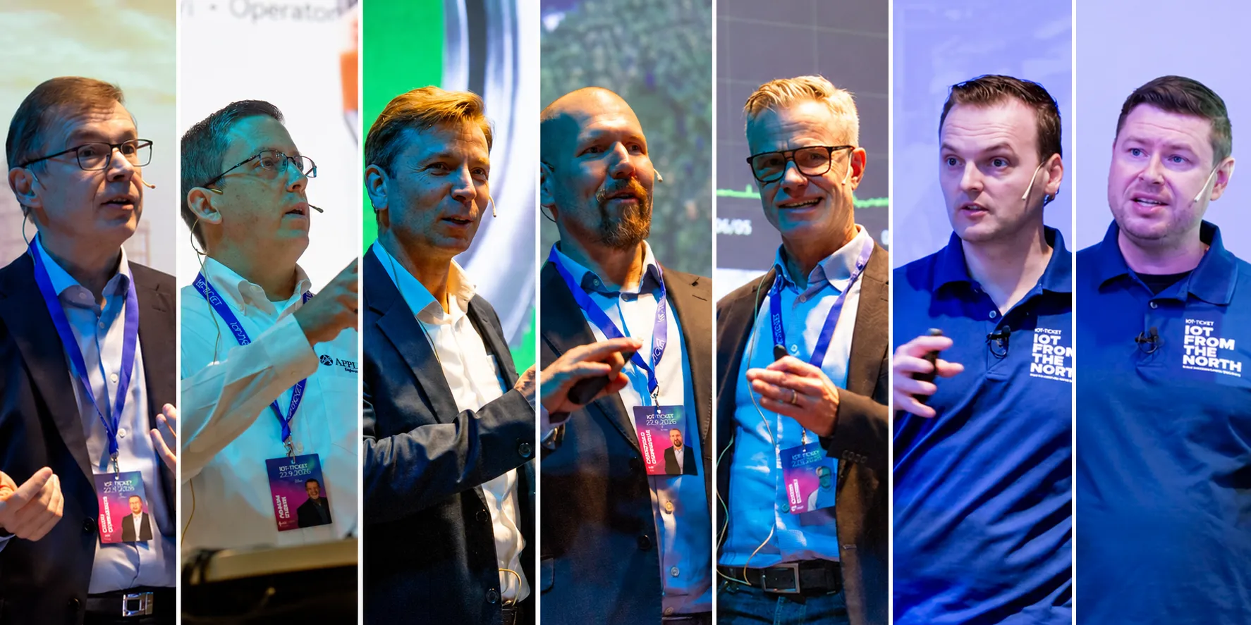 Speakers of IoT & AI Day 2026